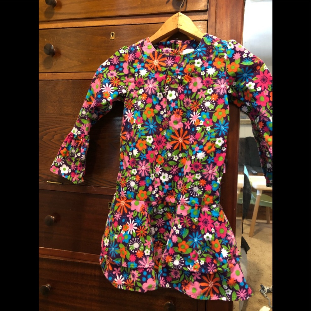 Kids le*top floral dress